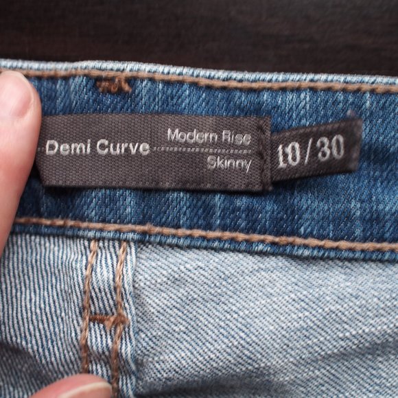 Levis demi curve modern rise skinny - Picture 6 of 10